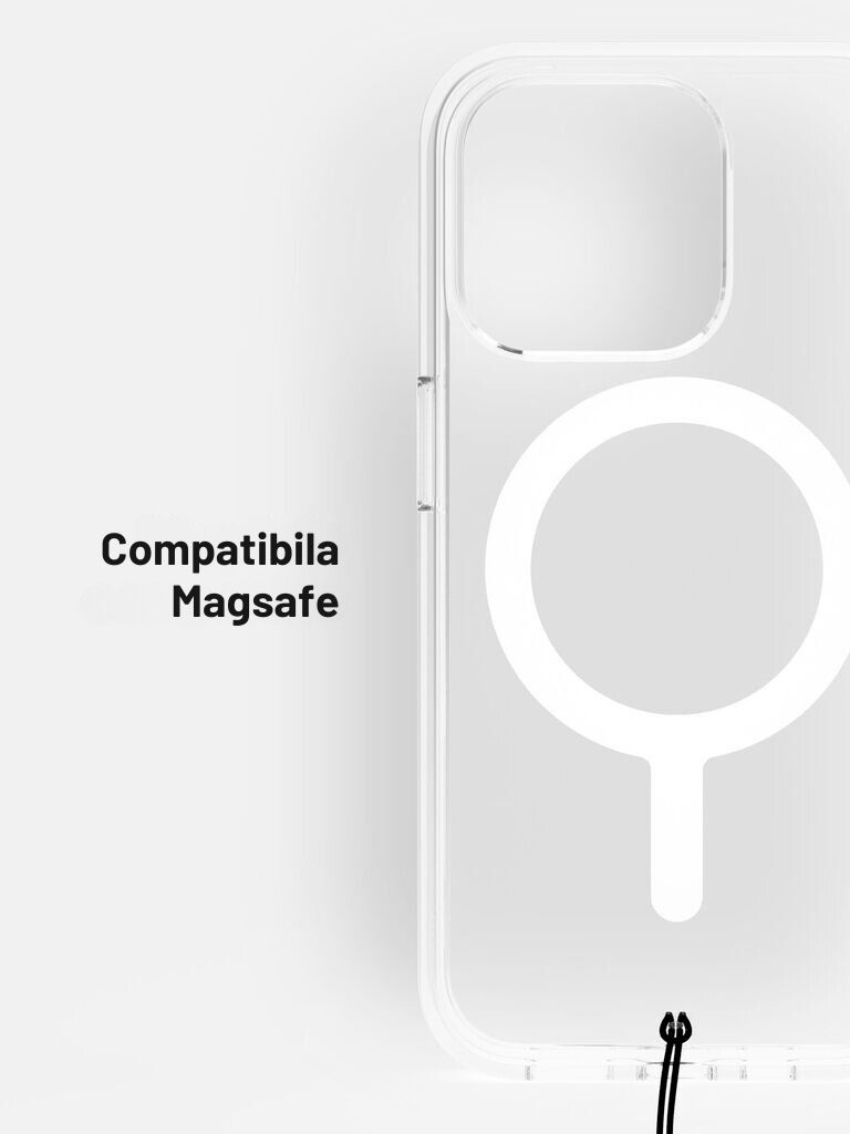 Husa Originala Bodyguardz Carve Magsafe pentru Iphone 15 -Transparenta - 2 | YEO